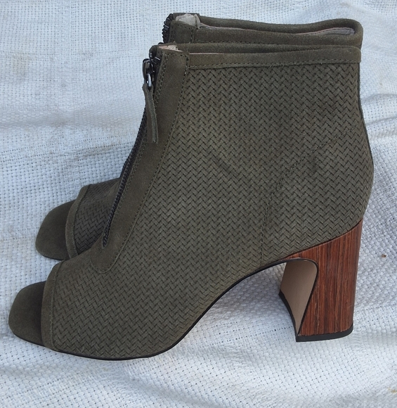 Sanctuary Sage Ready open toe boots 10 NEW - Picture 1 of 13